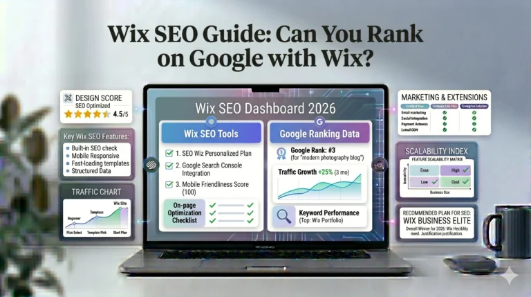Wix SEO Guide: Can You Rank on Google with Wix?