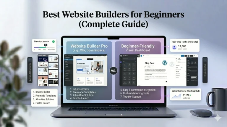 Best Website Builders for Beginners