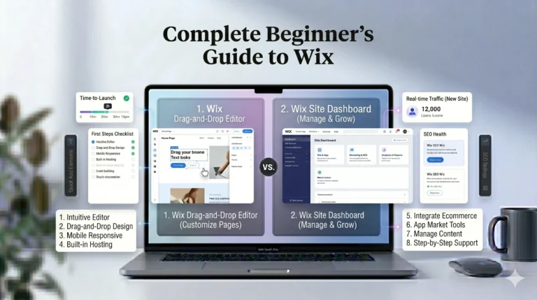 Complete Beginner’s Guide to Wix