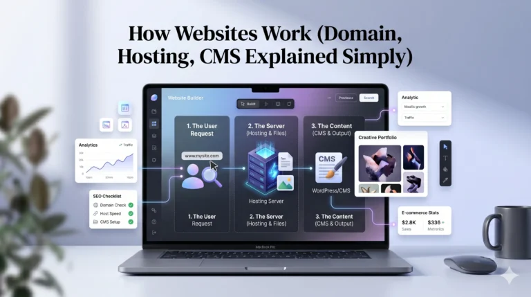 How Websites Work Explained Simply