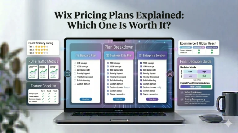 Wix Pricing Plans Explained: Which One Is Worth It?
