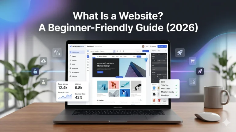 What Is a Website? A Beginner-Friendly Guide (2026)