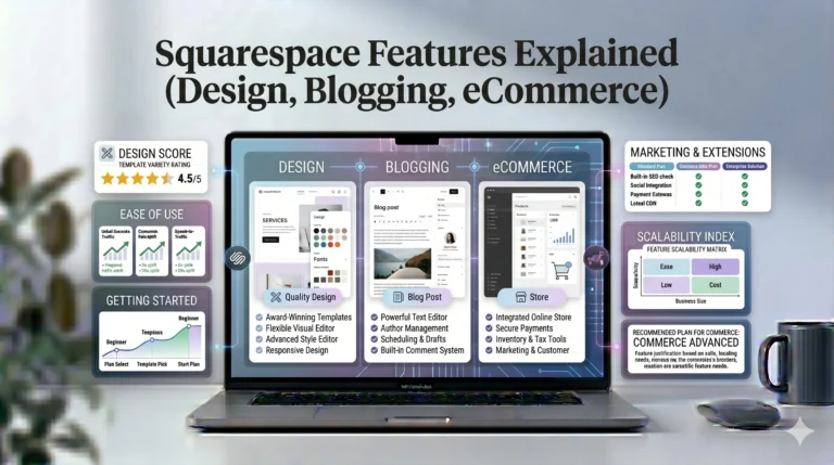 Squarespace Features Explained (Design, Blogging, eCommerce)