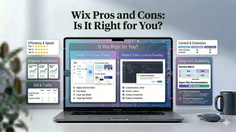 Wix Pros and Cons: Is It Right for You?