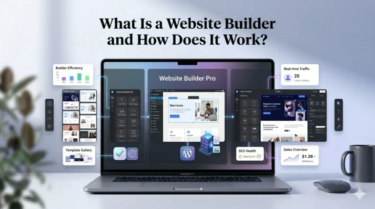 What Is a Website Builder and How Does It Work?