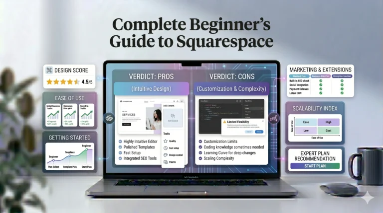Complete Beginner’s Guide to Squarespace