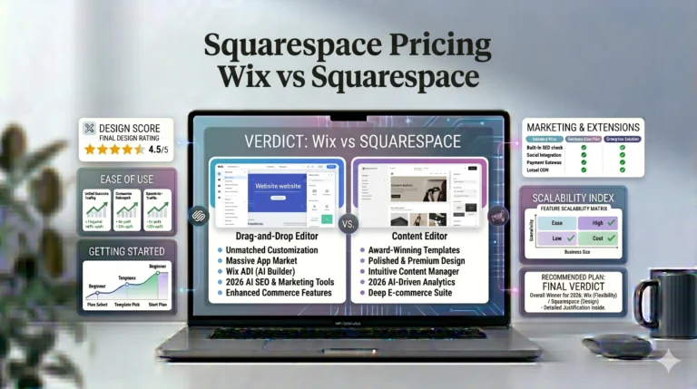 Wix vs Squarespace: Which Website Builder Is Better in 2026?