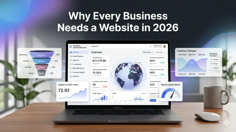 Why Every Business Needs a Website in 2026