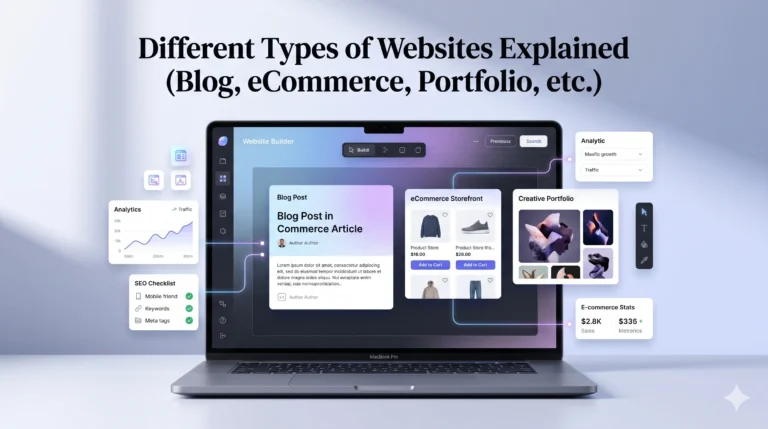 Different Types of Websites Explained