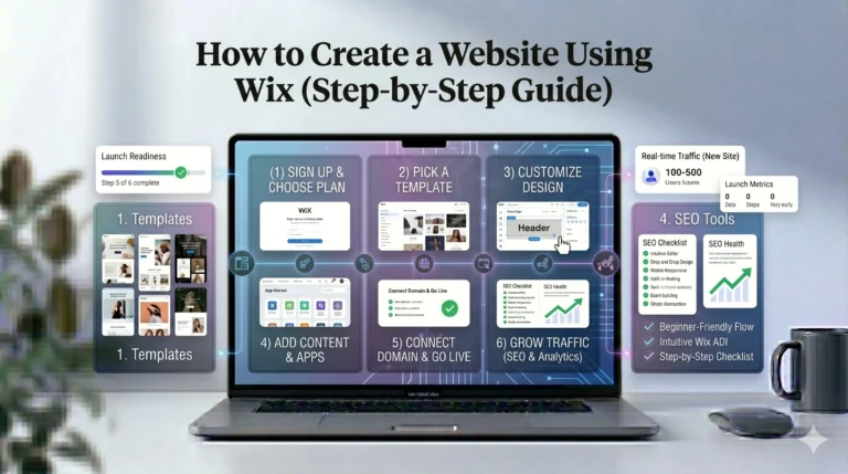 How to Create a Website Using Wix (Step-by-Step Guide)